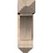Ekena Millwork Thorton Arts and Crafts Smooth Bracket w/ Offset Brace, Douglas Fir, 7 1/2"W x 24"D x 24"H BKT0806X24X24THR03SDF - alternate 3